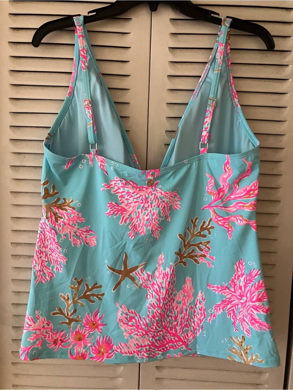 Lilly Pulitzer Brenta Tankini Top NWT!! - Picture 3 of 7